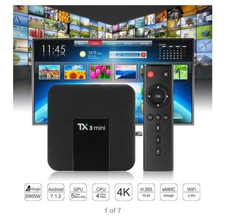 * NEW* TV Box TX3 Mini Android 7.1 4K