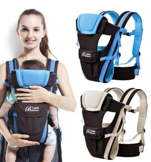 4 In 1 Ergonomic Baby Carrier
