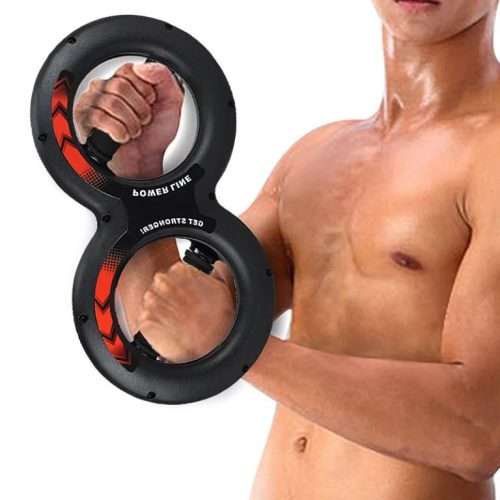 Power Trainer Fitness Equipment Wrist Device Strength Non-slip Gripper Exercise 15kg