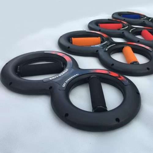 Power Trainer Fitness Equipment Wrist Device Strength Non-slip Gripper Exercise 15kg