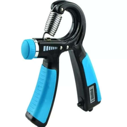 R-Shape Hand Grip Adjustable Countable Strength Exercise Gripper