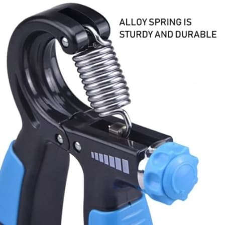 R-Shape Hand Grip Adjustable Countable Strength Exercise Gripper