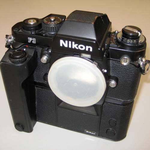 Nikon F3 Body + Motor MD-4