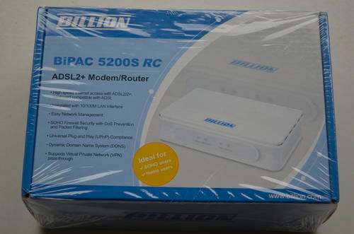 ADSL Router - Billion BiPAC 5200S RC