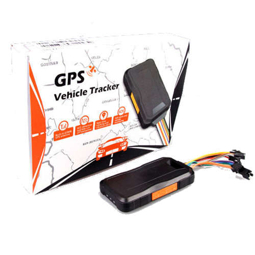 GPS vehicle tracker with panic botton/immoblizer relay/mic
