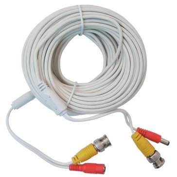 20 meters (video + power ) 2 in 1 cable with connectors