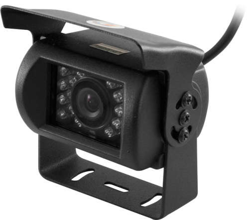 CCD IR heavy duty car camera