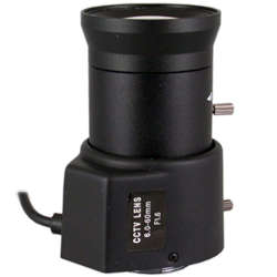 Varifocal lens 6-60mm