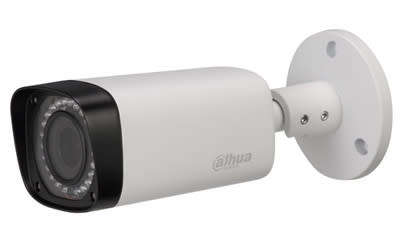 DAHUA HDCVI 4MP Weatherproof IR Varifocal 2.7-13.5mm Bullet Camera, 60m IR.