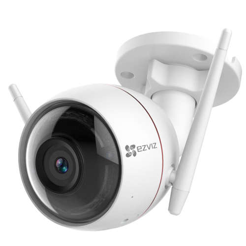 Hikvision Ezviz Husky Air Wireless Camera with siren / strobe / speaker / microphone