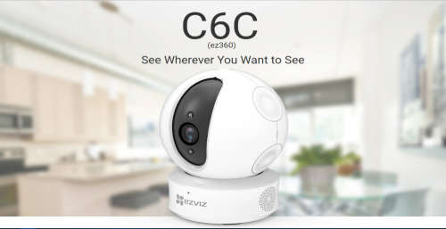 Hikvision EZVIZ Wireless 720P EZ360 Auto Tracking Pan / Tilt IP Camera