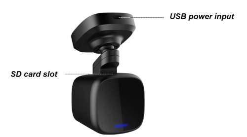 HIKVISION Artificial Intelligence Full HD WiFi Dash Camera with GPS Logger