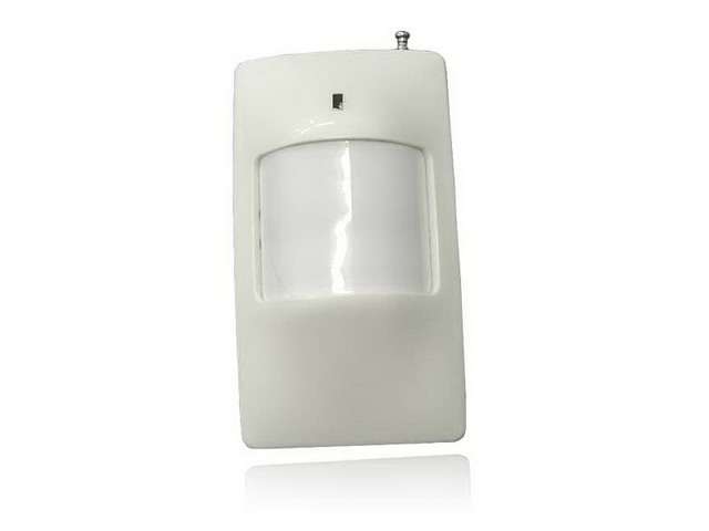 Wireless indoor motion sensor