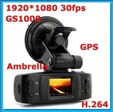 FULL HD 1080P 1.5" LCD Display 5MP Vehicle Dash Camera Recorder(DVR) With GPS route playback, G-sens