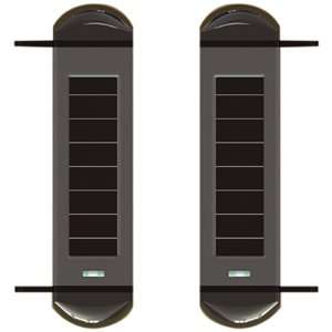Solar-Powered Wireless 3-Beam Active Infrared Detectors - 100M