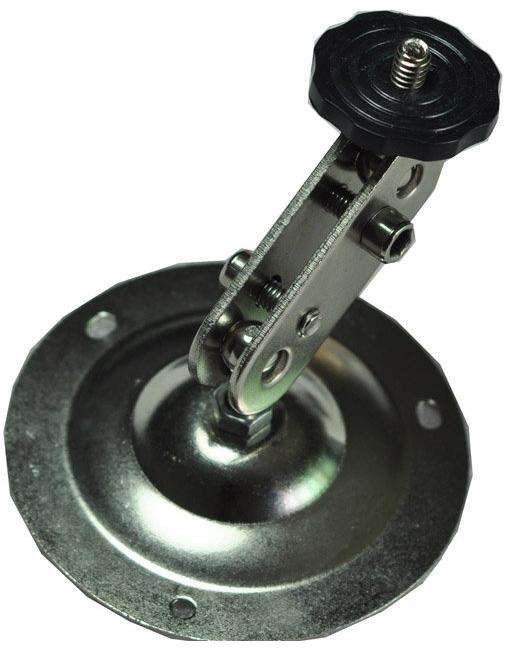 Small metal CCTV camera brackets