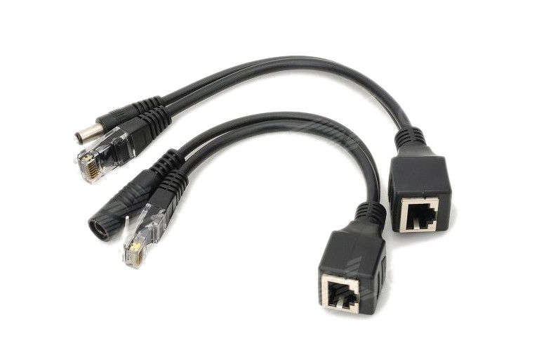 POE splitter set for IP camera