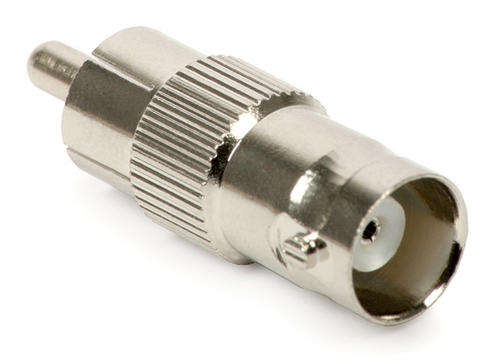 BNC TO RCA (F TO M) adapter