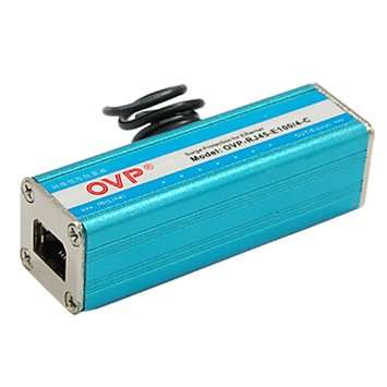 Lightning protector for Ethernet
