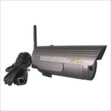 Outdoor weatherproof wireless IP  IR camera