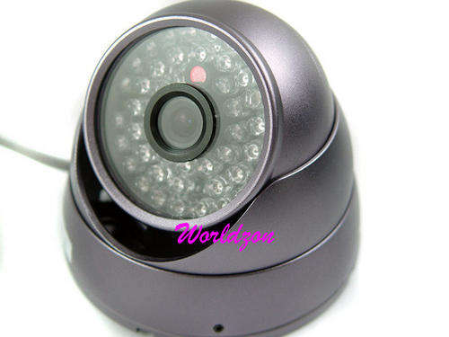 24IR Vandalproof & Weatherproof dome eyeball metal camera