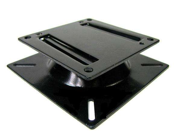 Wall bracket for LCD monitor