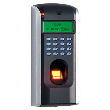 ZK F7 standalone Finger print reader (access control+Time Attendance software incl)