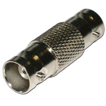 BNC barrel connector