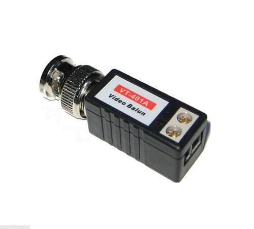 BNC Video Balun for CCTV Camera UTP Cat-5 Cable