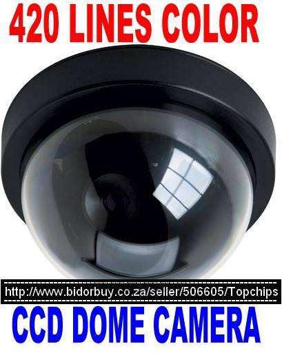 Sony CCD indoor black tint dome