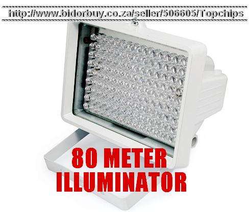 80m IR illuminator