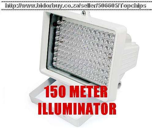 150 METER IR ILLUMINATOR