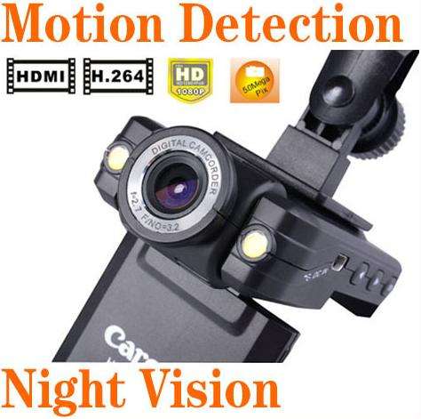 HD 1080P Vehicle Dash Camera - 2.0 inch LCD HDMI H.264 5.0 Mega HD Car DVR (excluding SD card)