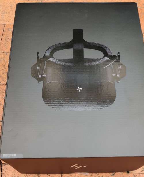 HP Reverb G2 V1, with V2 cable