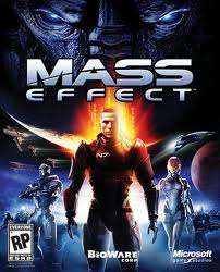 MASS EFFECT PC GAME IN PRACTICALLY NEW CONDITION -GAME+CASE+BOOKLET!!! CRAZY AUCTION!!!
