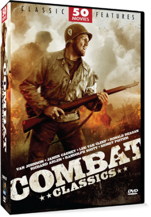 Combat Classics Boxset DVD