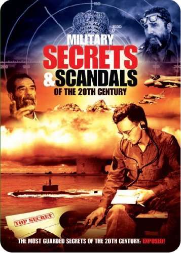 Military Secrets & Scandals 5 DVD Tin box