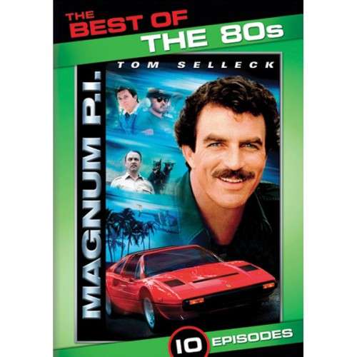 Best of Magnum PI DVD