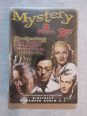 Mystery Boxset DVD New