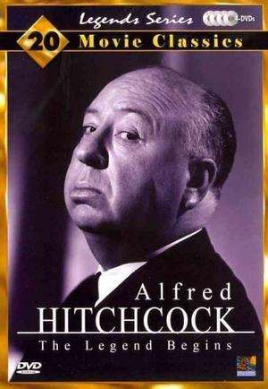 20 Alfred Hitchcock Movie Classics boxset DVD ( 4 DVDs )