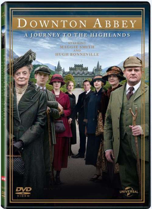 2 Downton Abbey DVDs for price of 1