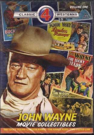 John Wayne Collectibles DVD Set