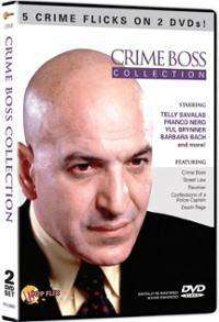 Crime Boss Collection DVD