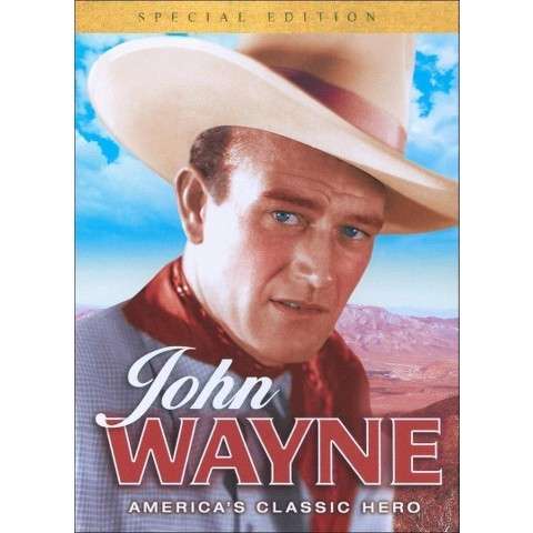 John Wayne Classic Hero DVD Set