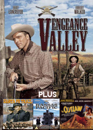 Vengeance Valley DVD Set