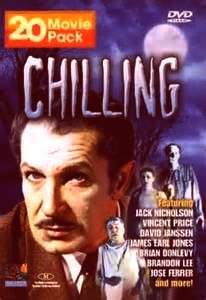 20 Chilling Thriller Classics boxset ( 4 DVDs )