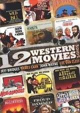 12 Western Film Collection DVD boxset