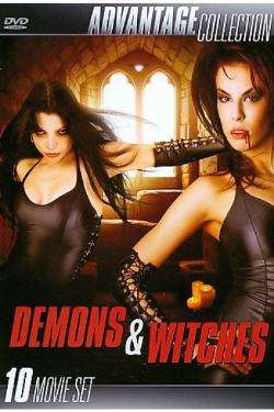 10 Demons & Witches boxset DVD ( 5 double sided DVDs )