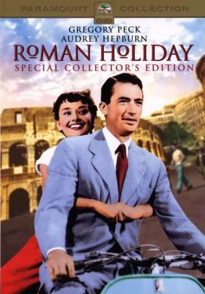 Roman Holiday DVD