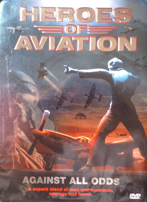 Heroes of Aviation Boxset DVD